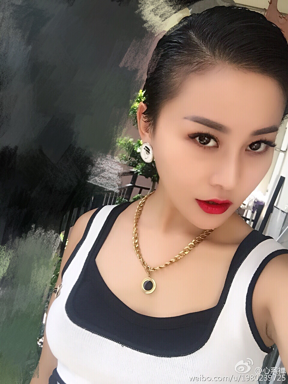 DDY第14期嫩模心系禪BB微博私照全收集